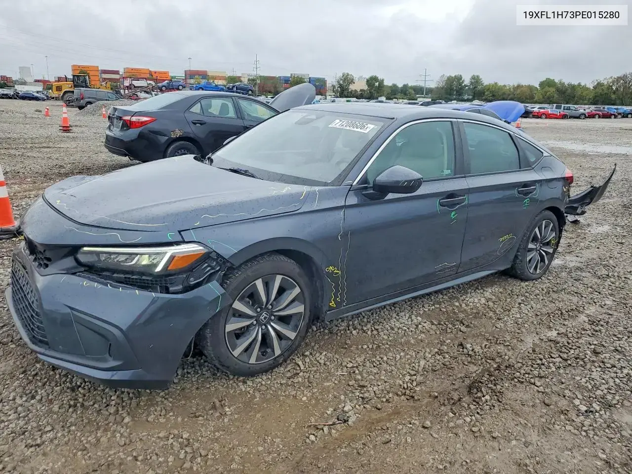 Honda Civic Exl 2023