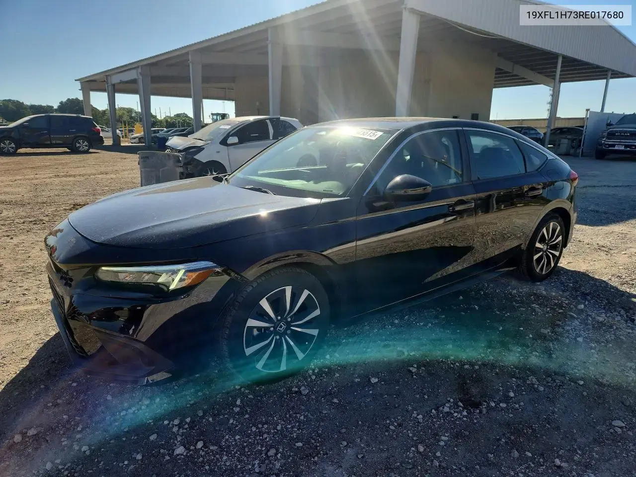 Honda Civic Exl 2024