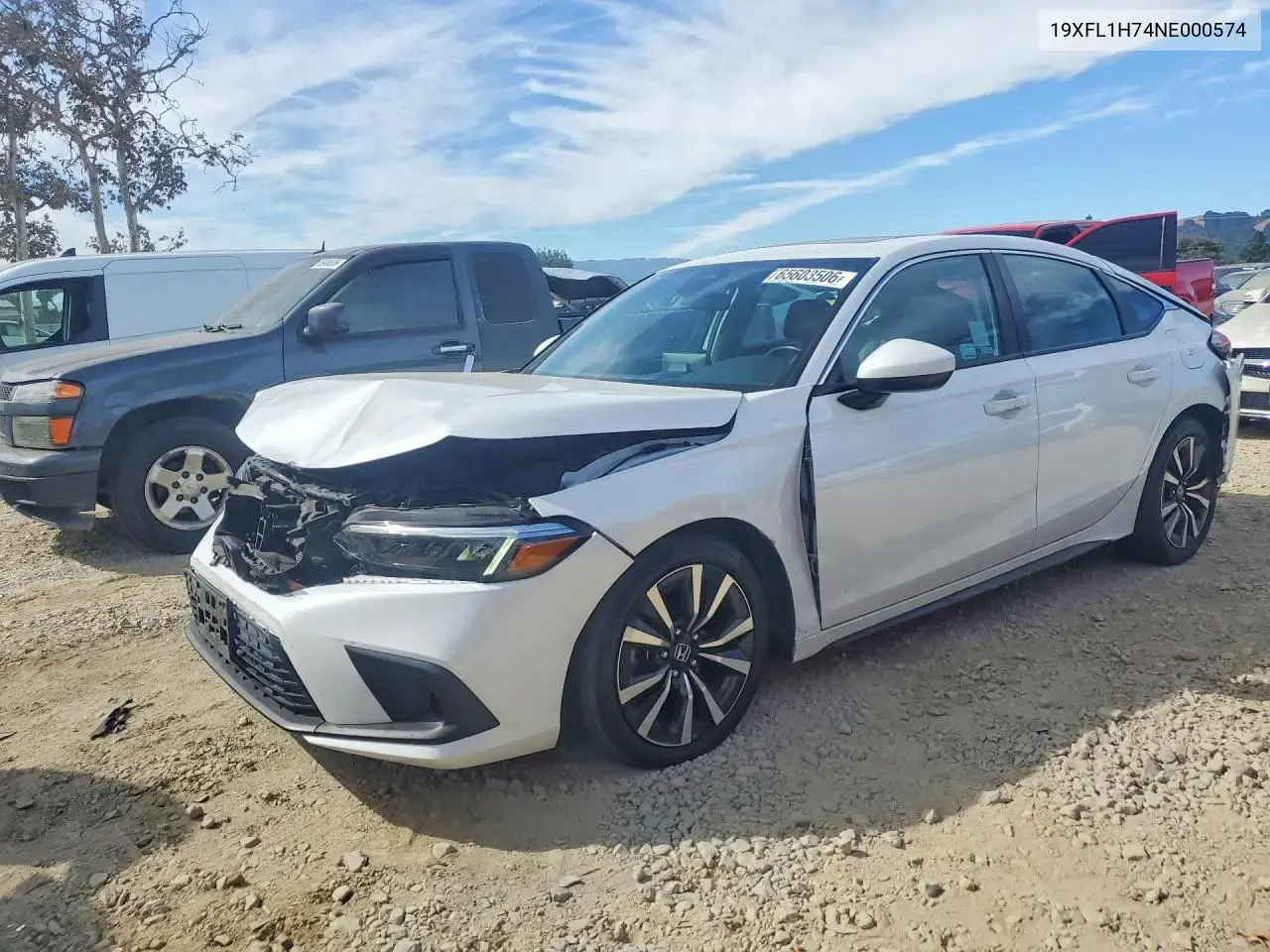 Honda Civic Exl 2022