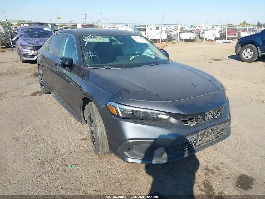 Honda Civic Ex-L 2022