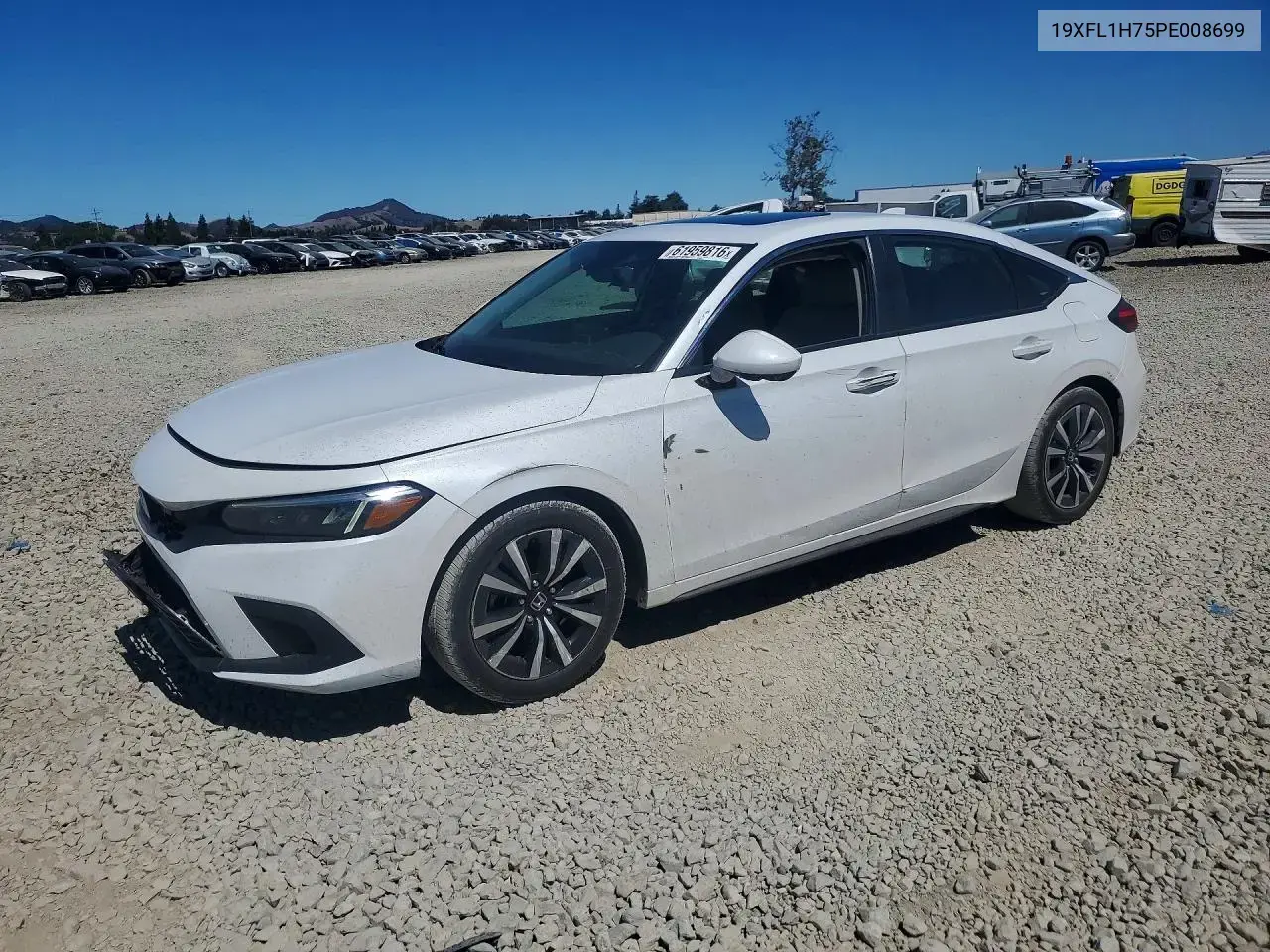 Honda Civic Exl 2023