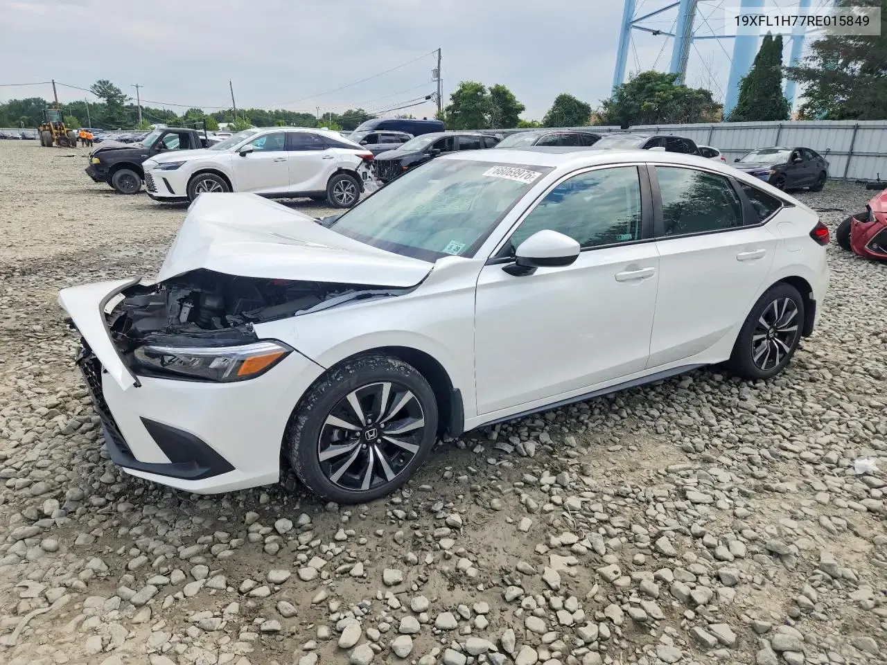 Honda Civic Exl 2024