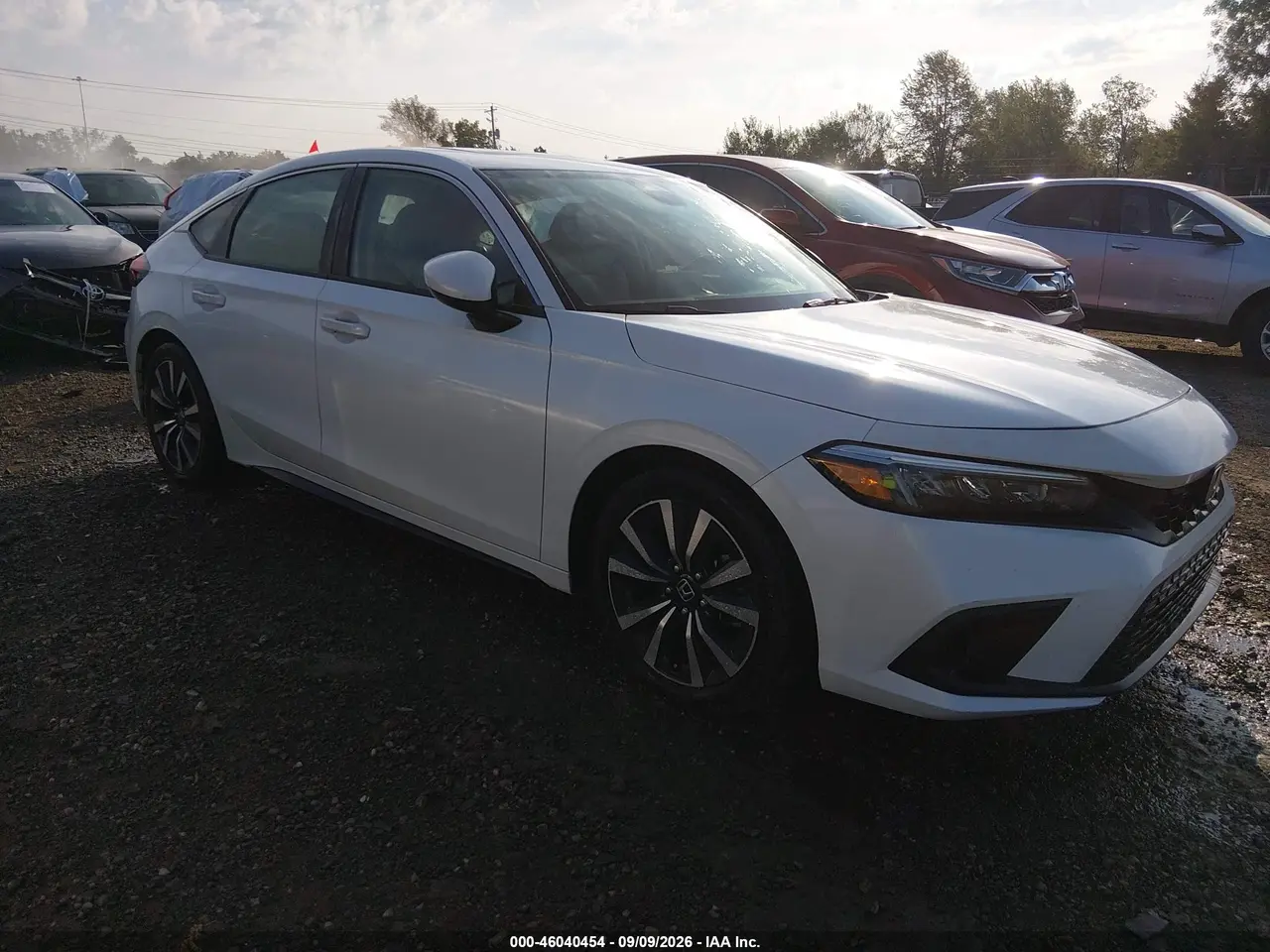 Honda Civic Ex-L 2022