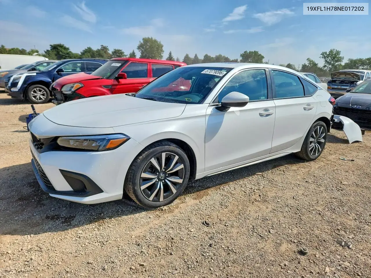 Honda Civic Exl 2022