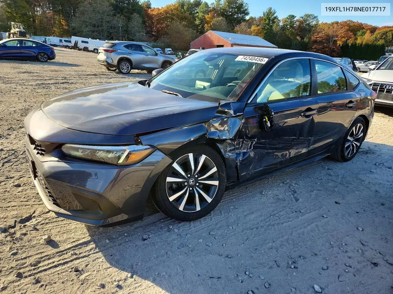 Honda Civic Exl 2022