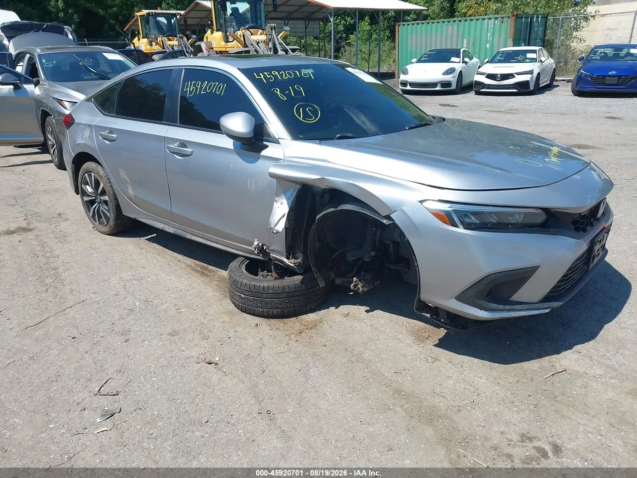 Honda Civic Ex-L 2022