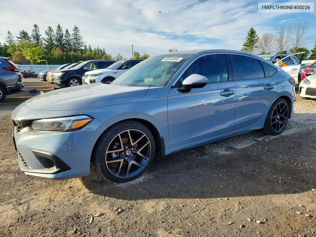 Honda Civic Sport Touring 2022