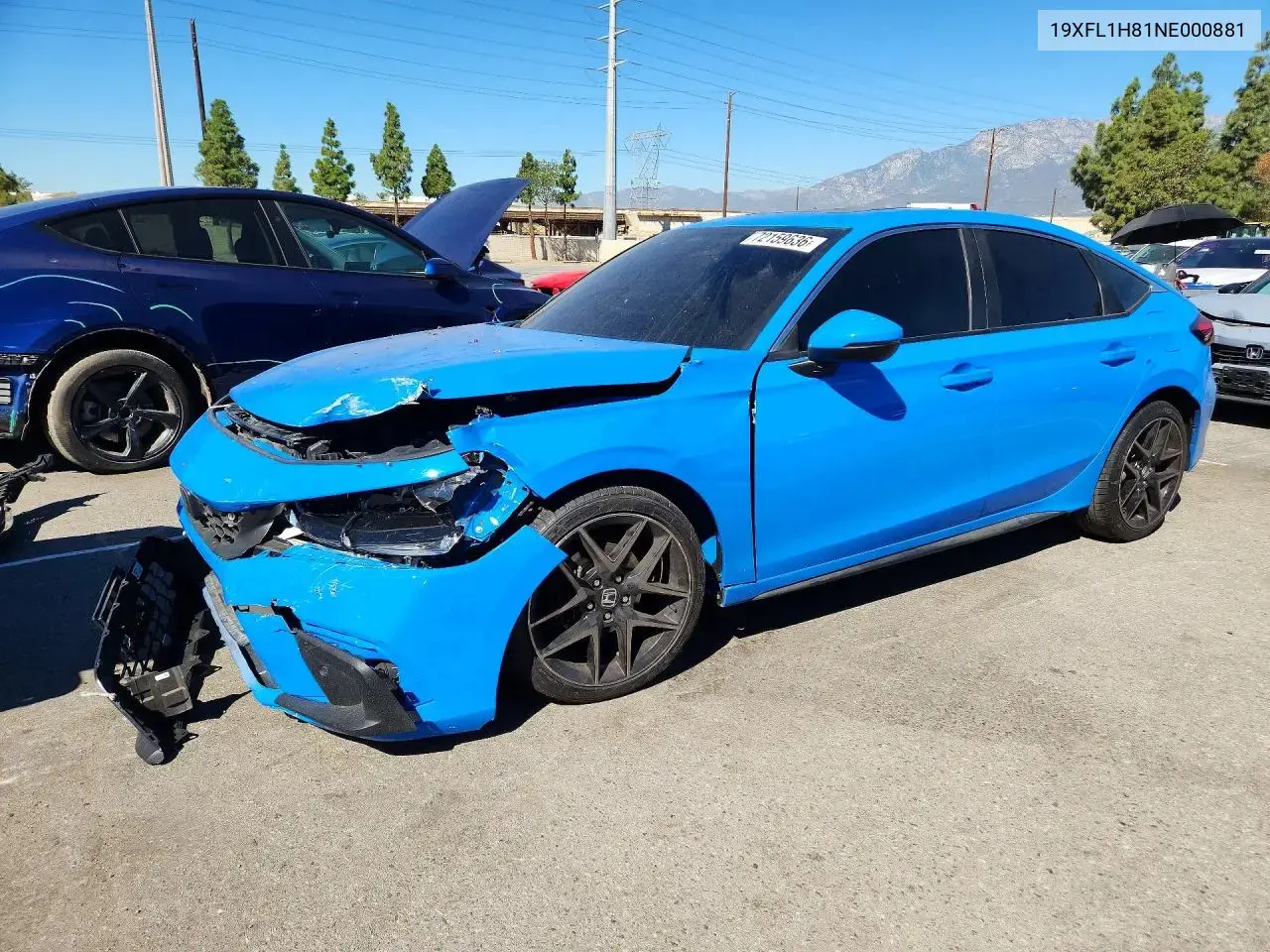 Honda Civic Sport Touring 2022