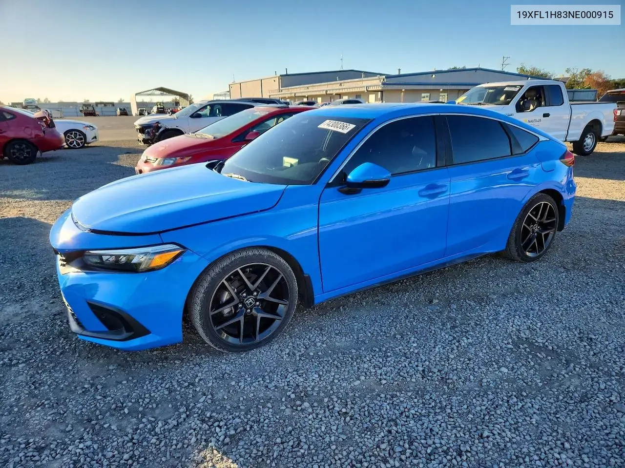 Honda Civic Sport Touring 2022
