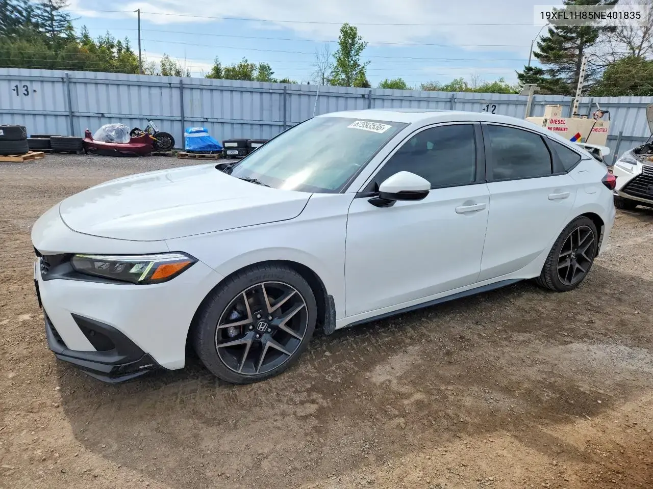 Honda Civic Sport Touring 2022