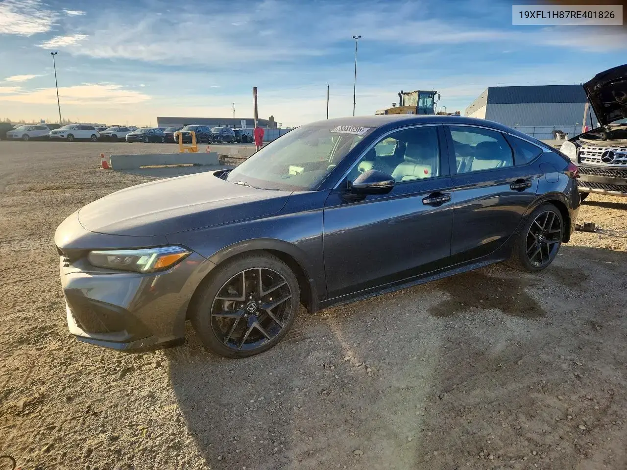 Honda Civic Sport Touring 2024