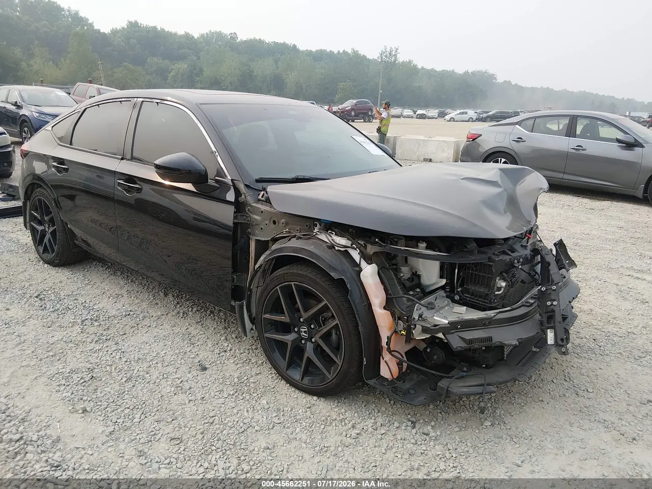 Honda Civic Sport Touring 2022