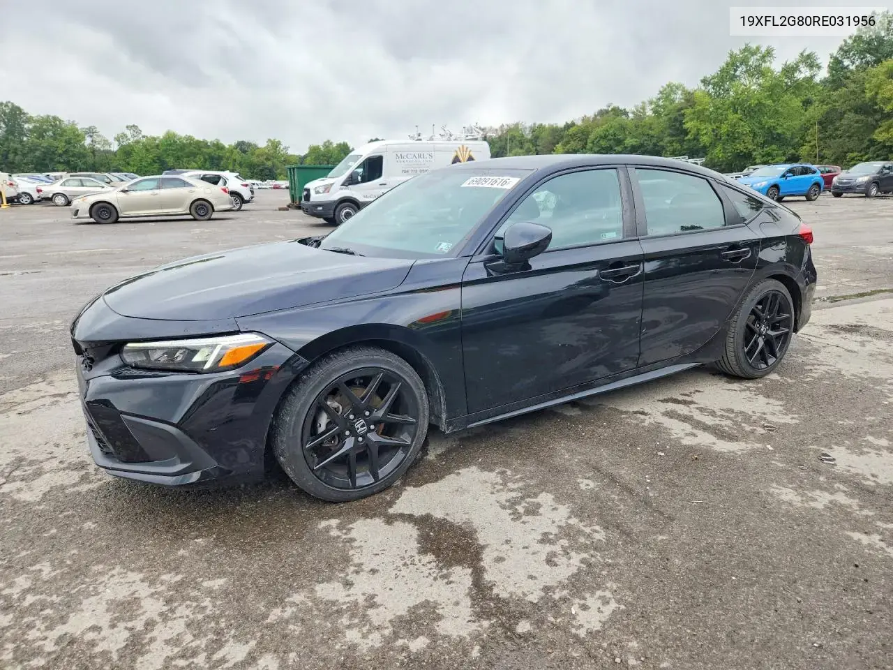 Honda Civic Sport 2024