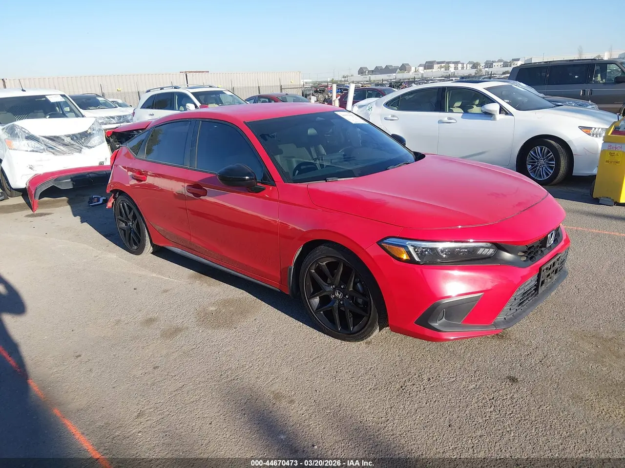 Honda Civic Sport 2023