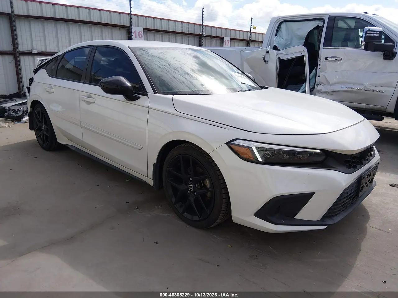 Honda Civic Sport 2022