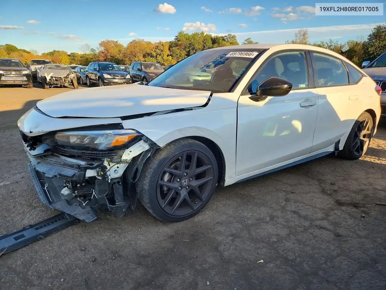 Honda Civic Sport 2024