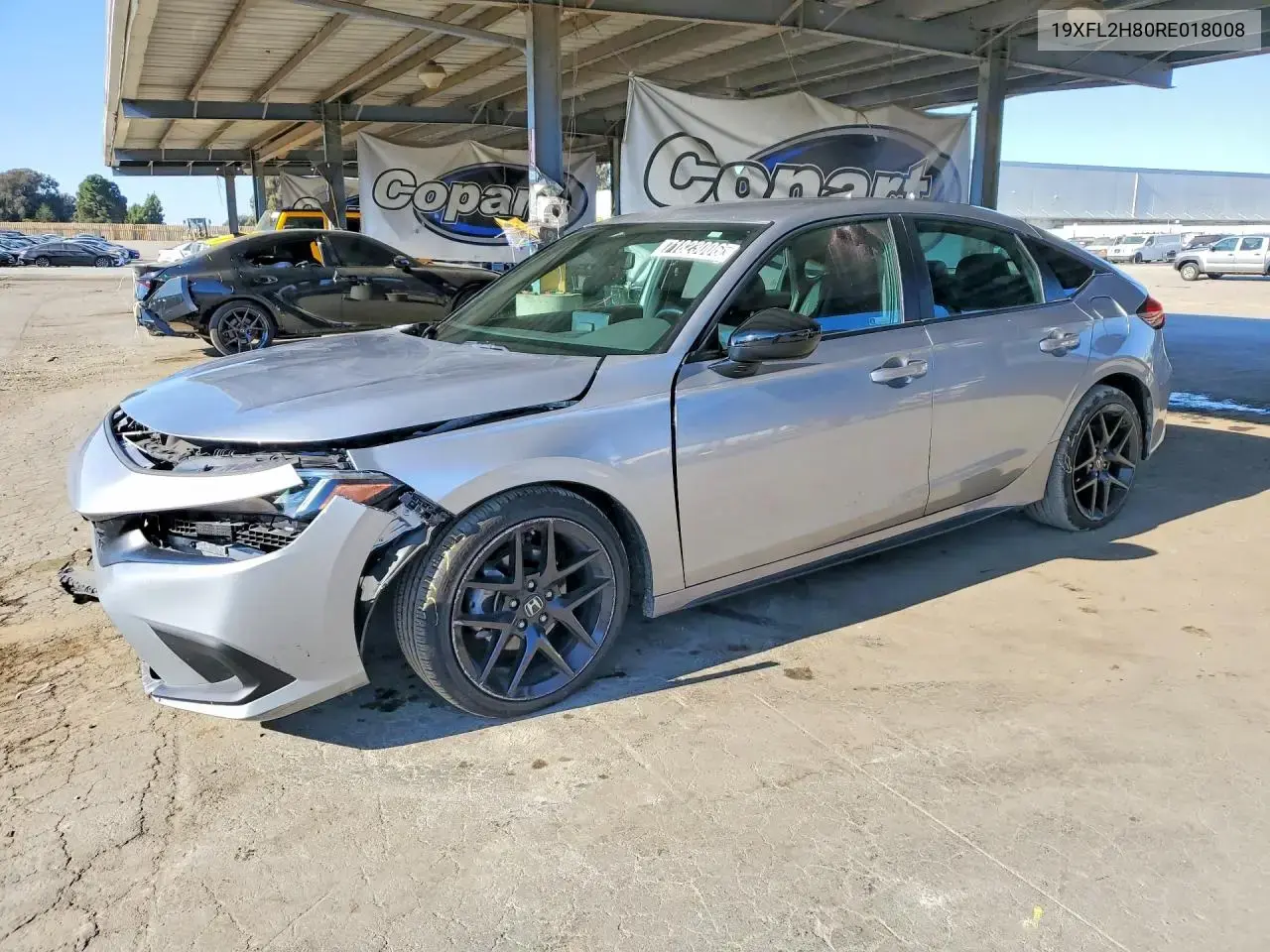 Honda Civic Sport 2024