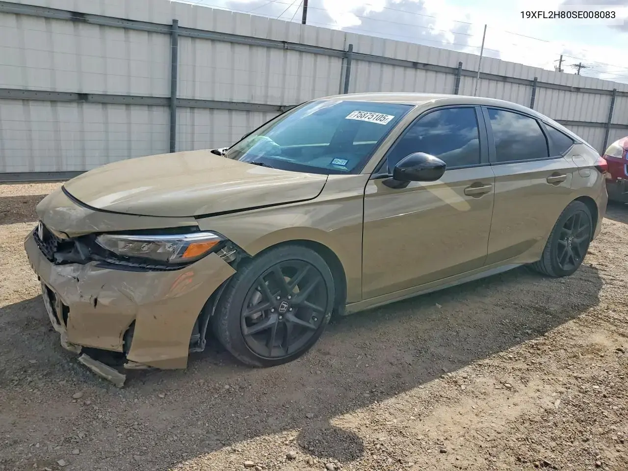 Honda Civic Sport 2025