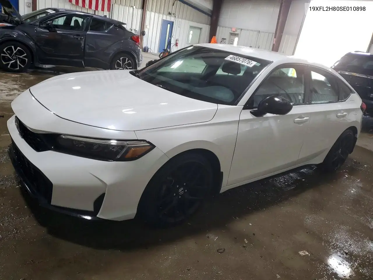Honda Civic Sport 2025