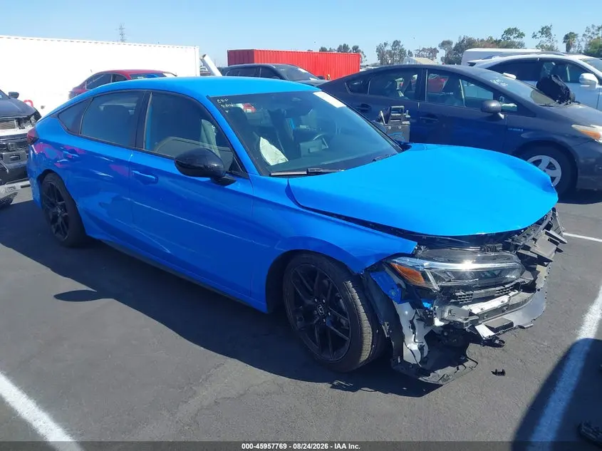 Honda Civic Sedan Sport 2025