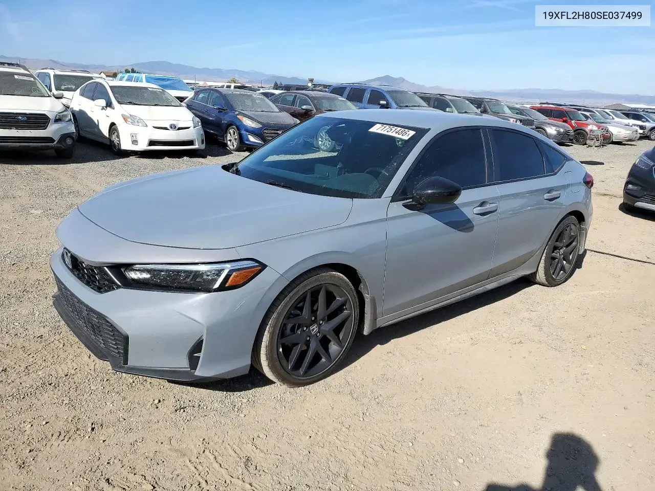 Honda Civic Sport 2025