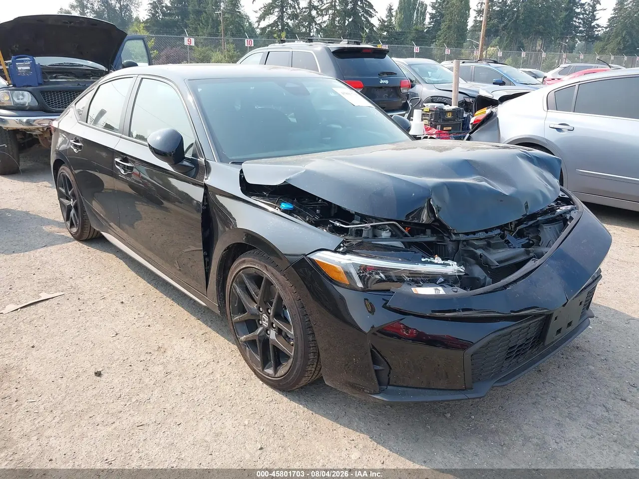 Honda Civic Sport 2026