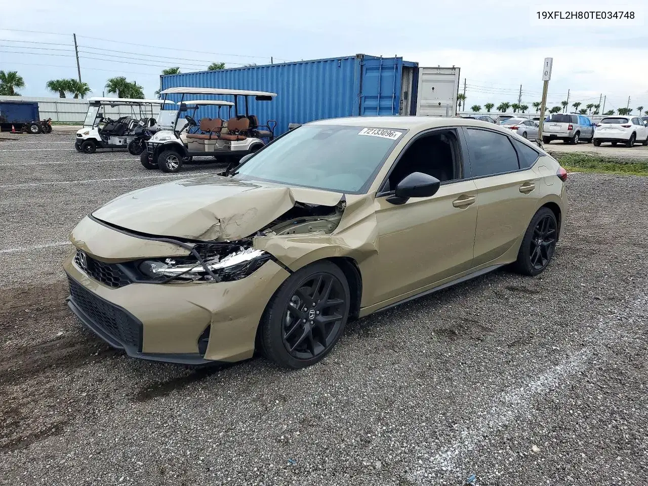 Honda Civic Sport 2026