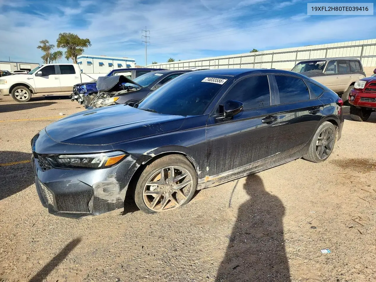 Honda Civic Sport 2026