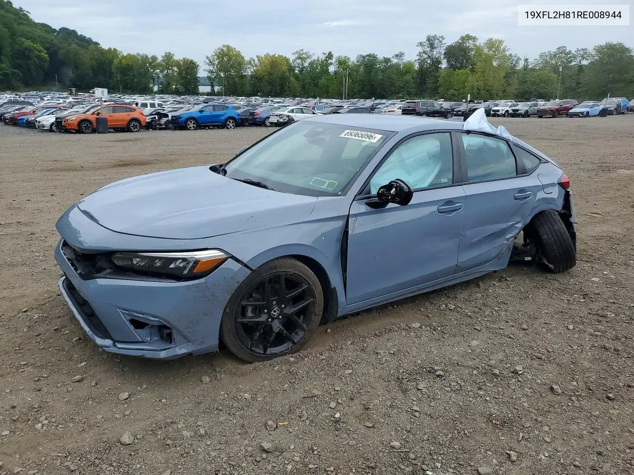 Honda Civic Sport 2024