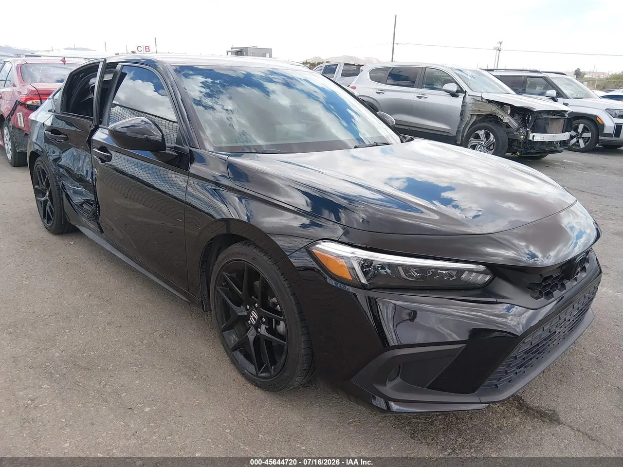 Honda Civic Sport 2024