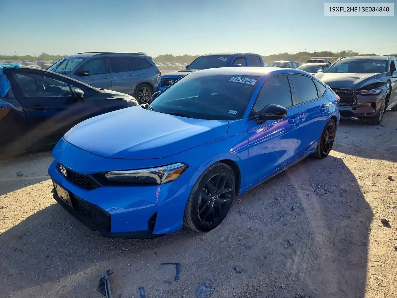 Honda Civic Sport 2025