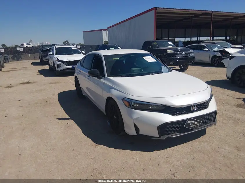 Honda Civic Sport 2026