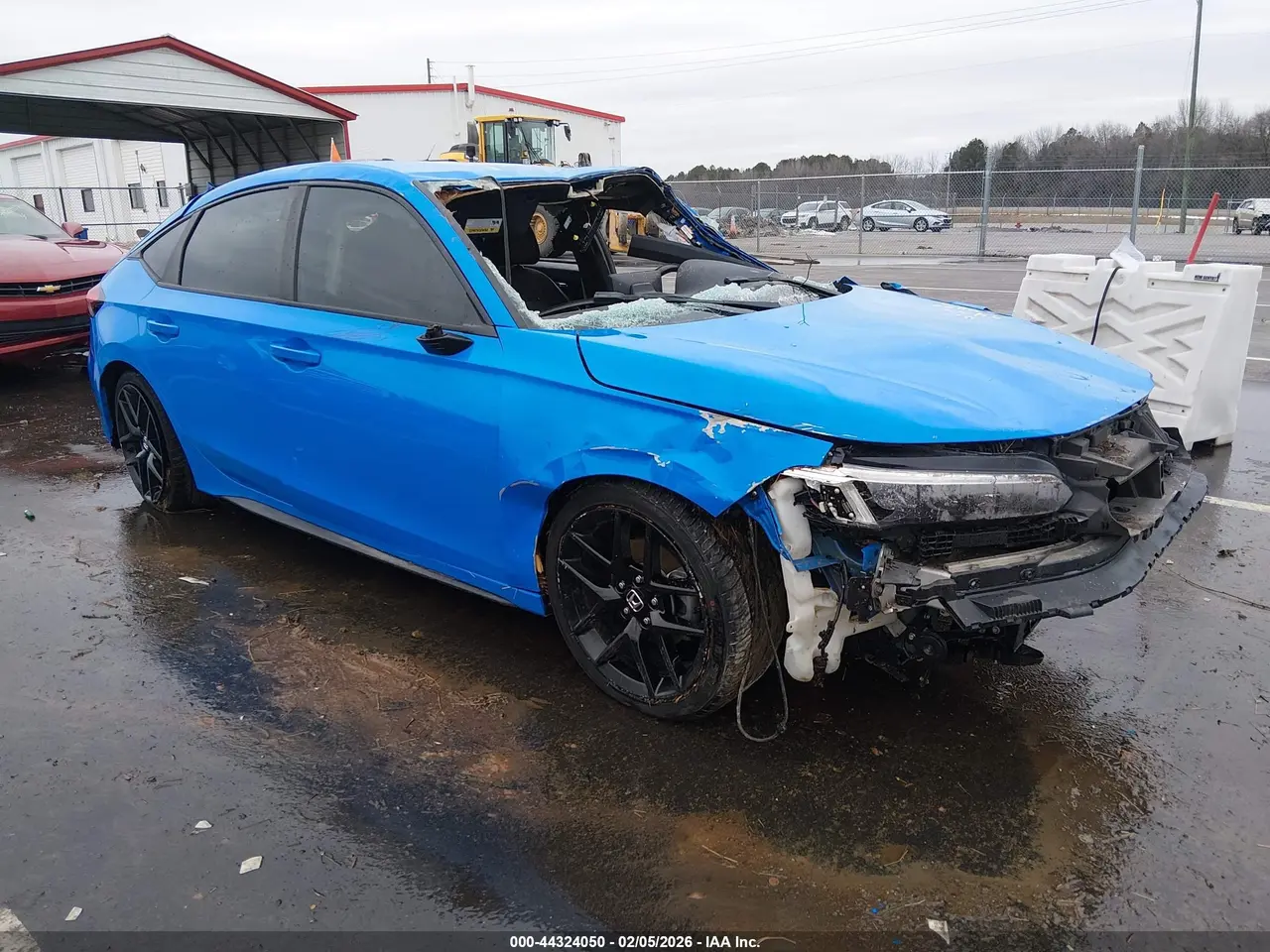 Honda Civic Sport 2022