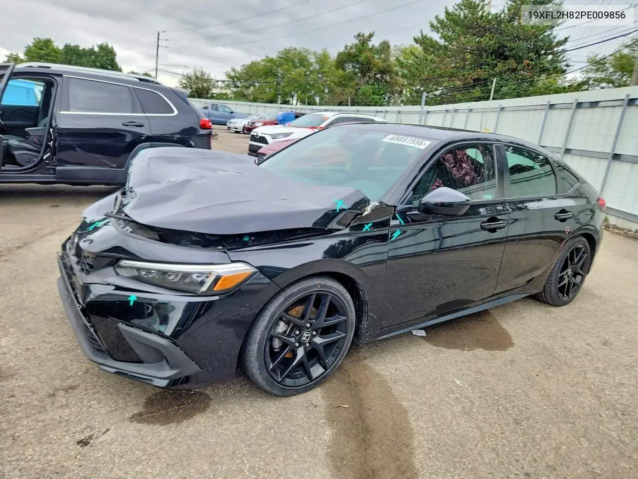 Honda Civic Sport 2023