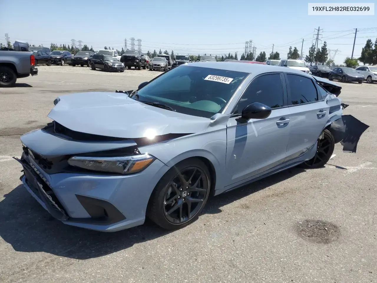 Honda Civic Sport Sport 2024