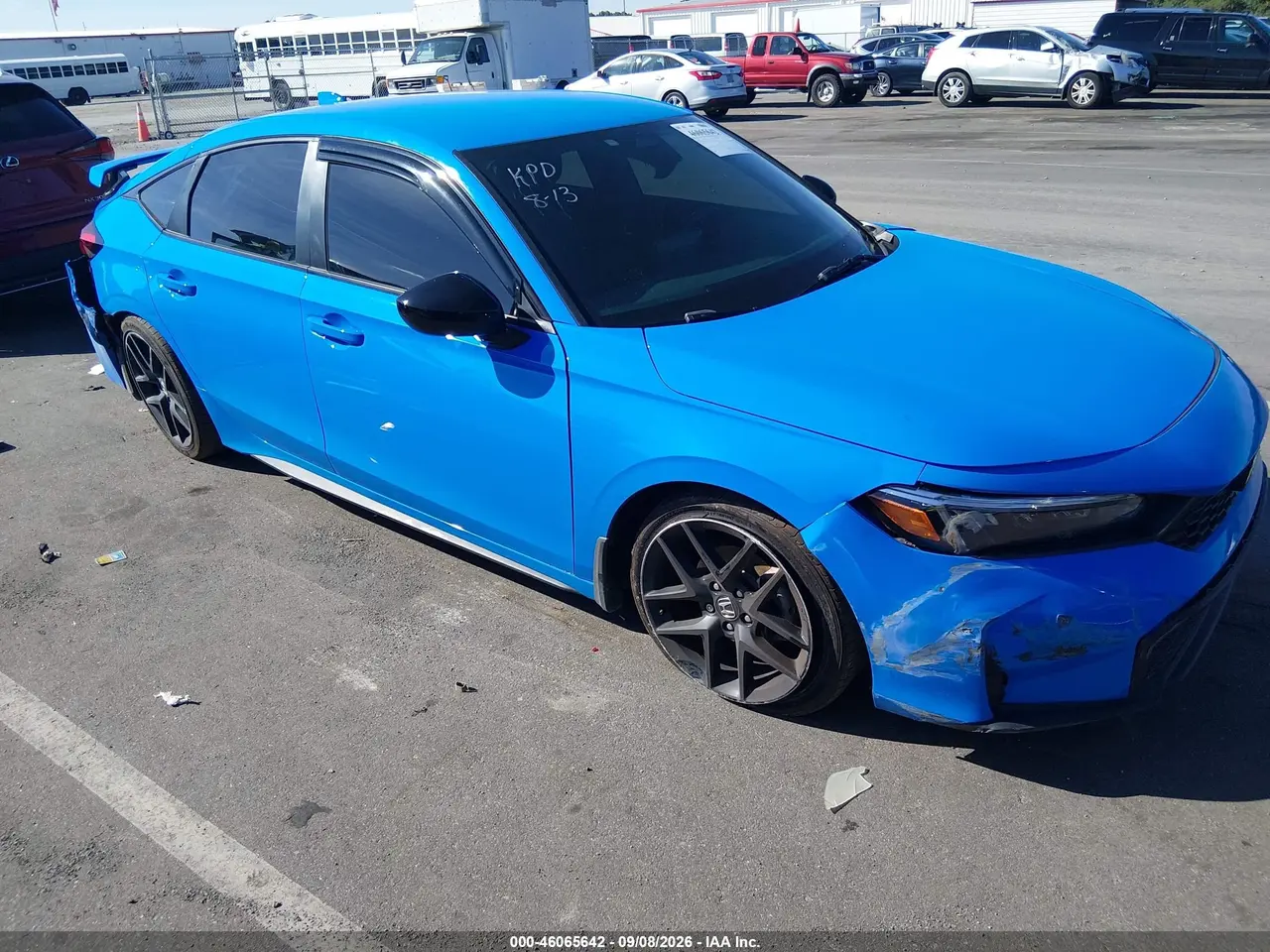 Honda Civic Sedan Sport 2025