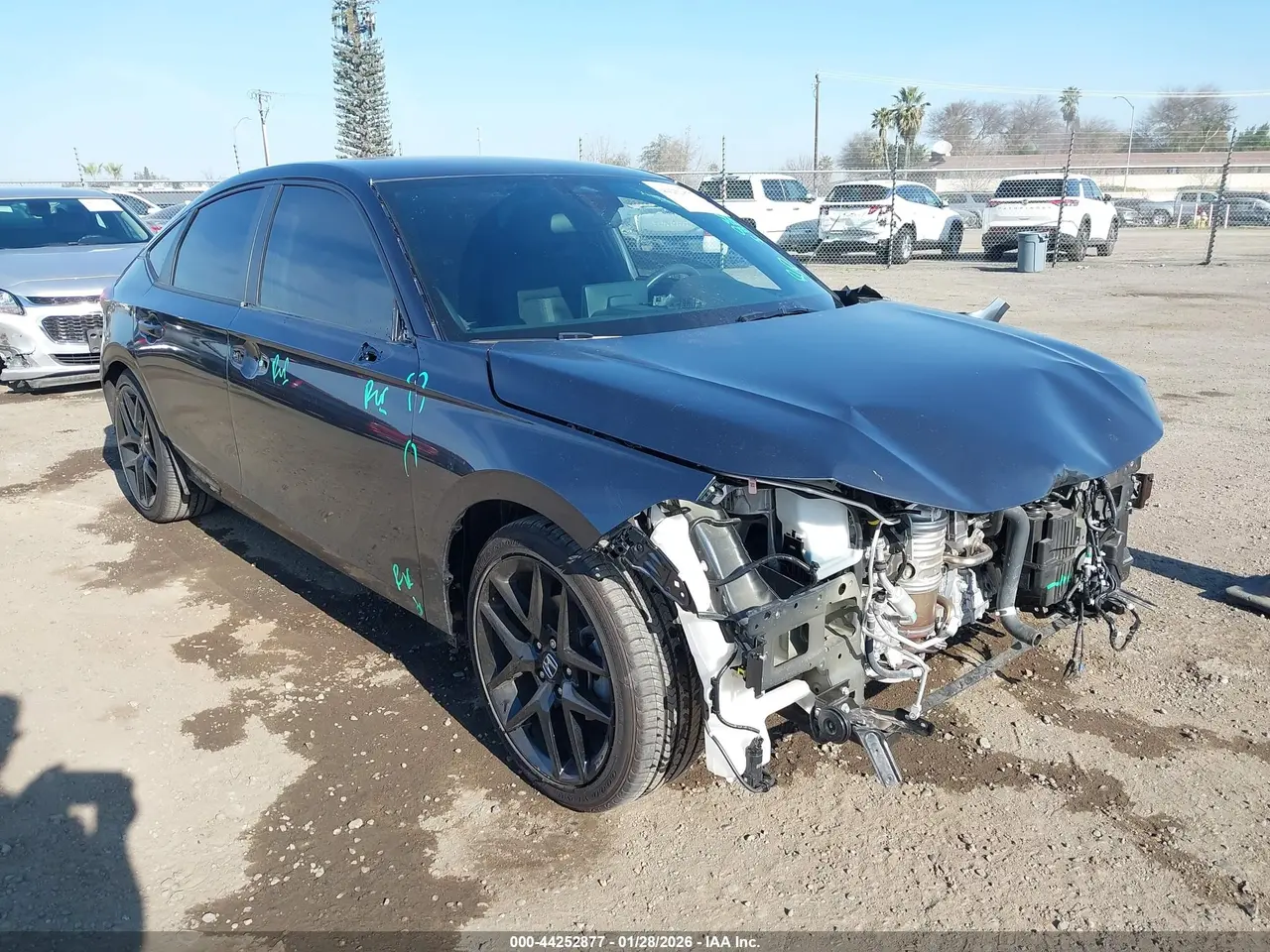 Honda Civic Sedan Sport 2025
