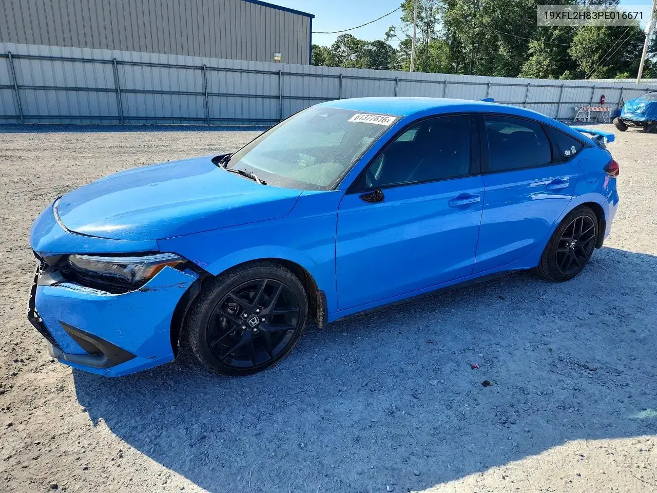 Honda Civic Sport 2023