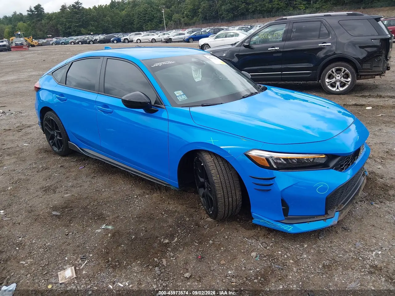 Honda Civic Sedan Sport 2025