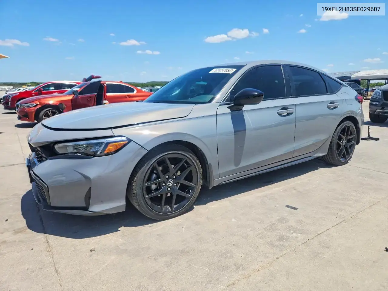 Honda Civic Sport 2025