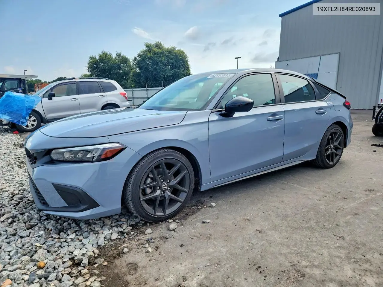 Honda Civic Sport 2024