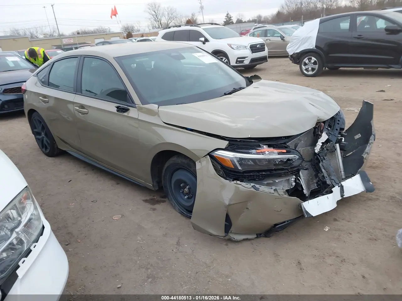 Honda Civic Sedan Sport 2025