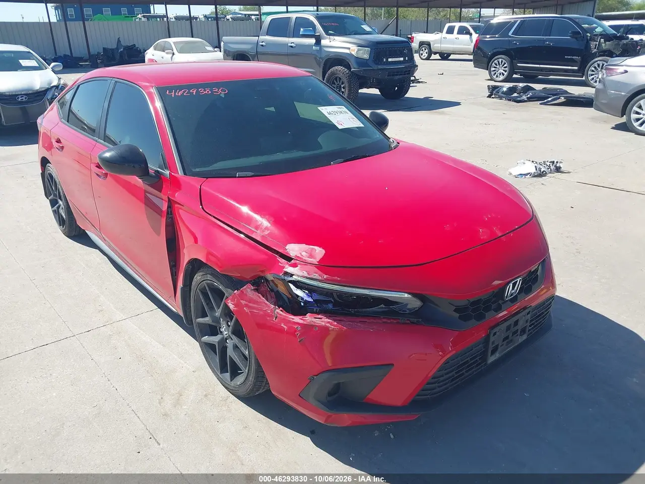 Honda Civic Sport 2023