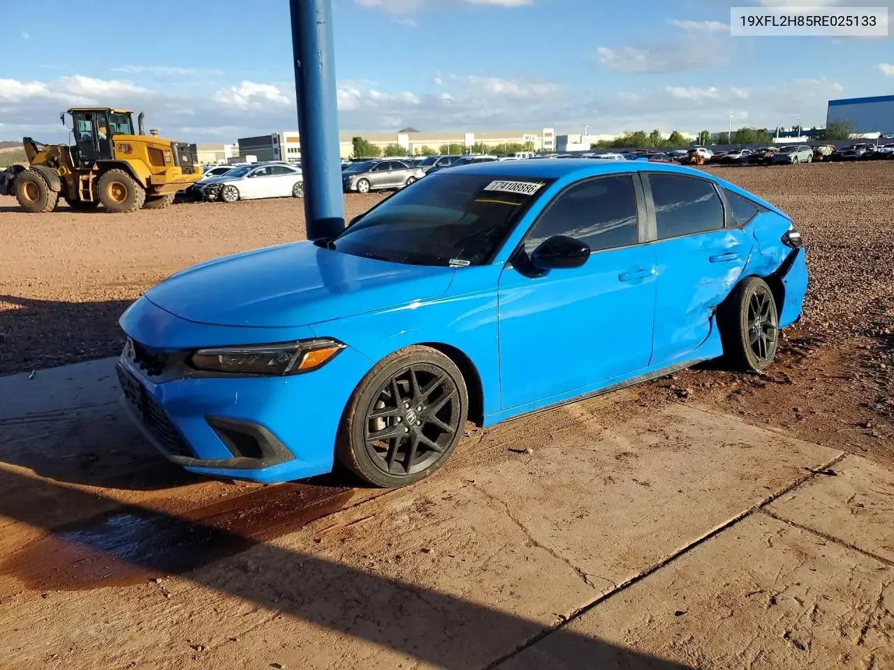Honda Civic Sport 2024