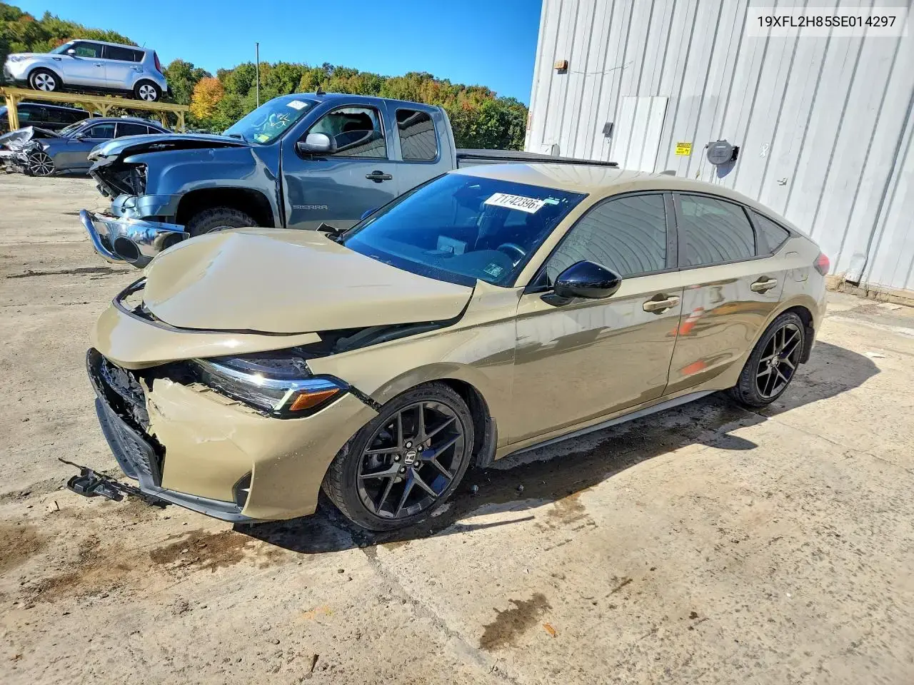 Honda Civic Sport 2025