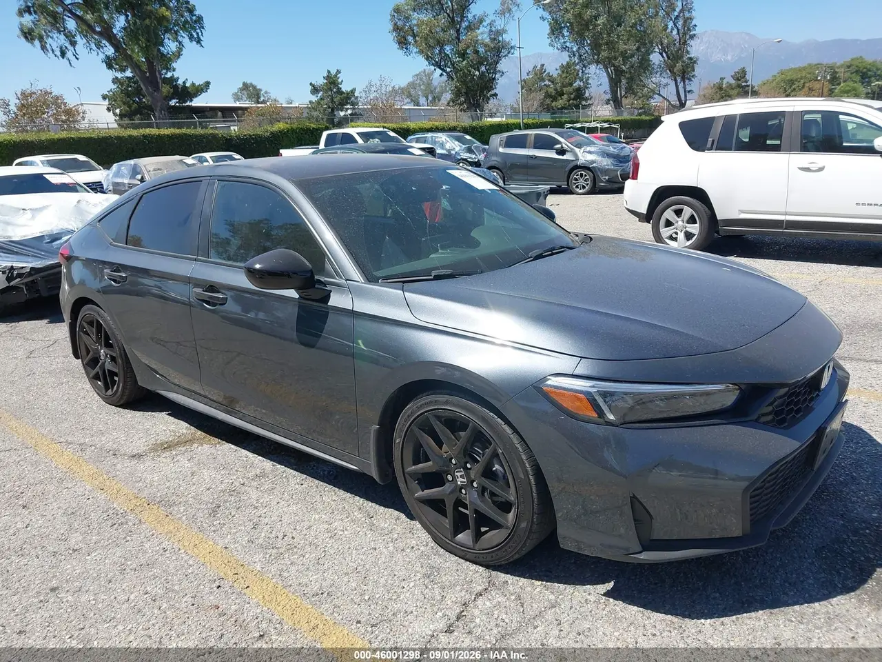 Honda Civic Sedan Sport 2025