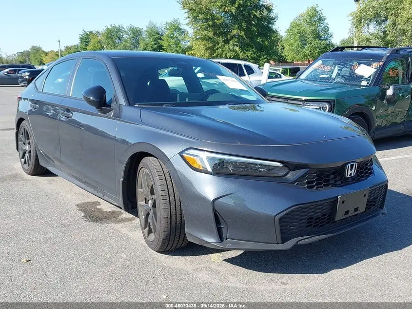 Honda Civic Sport 2026