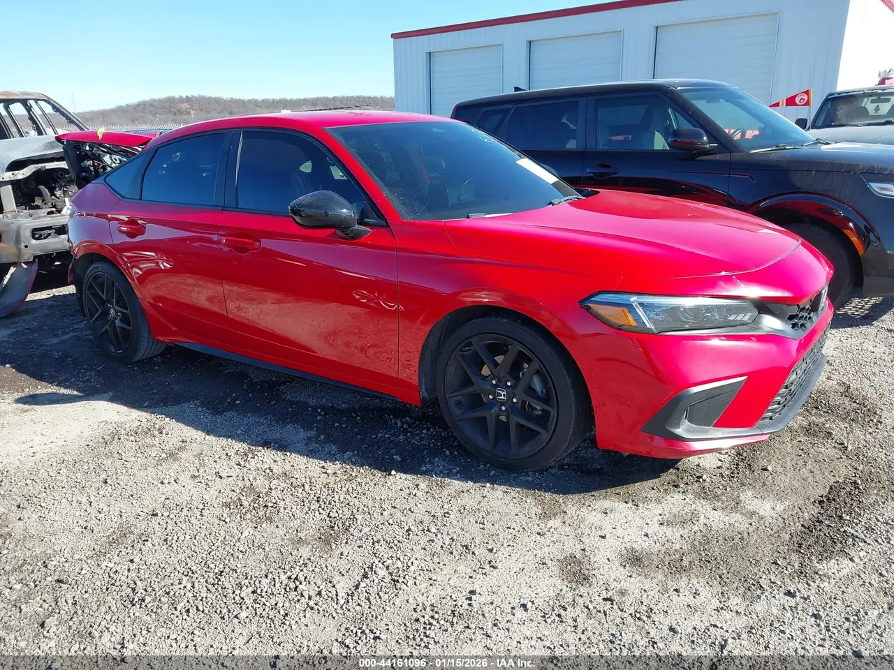 Honda Civic Sport 2023