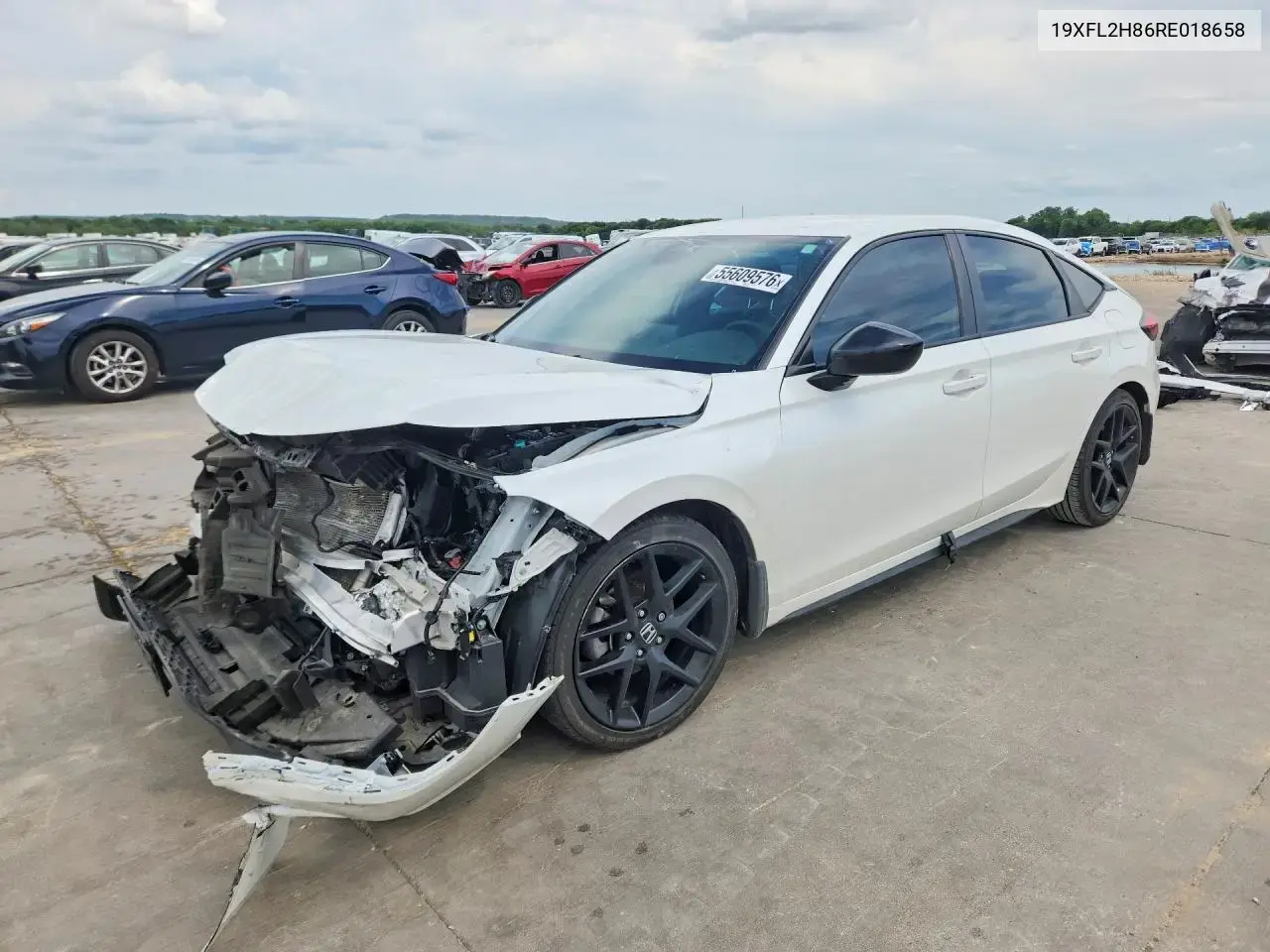 Honda Civic Sport 2024
