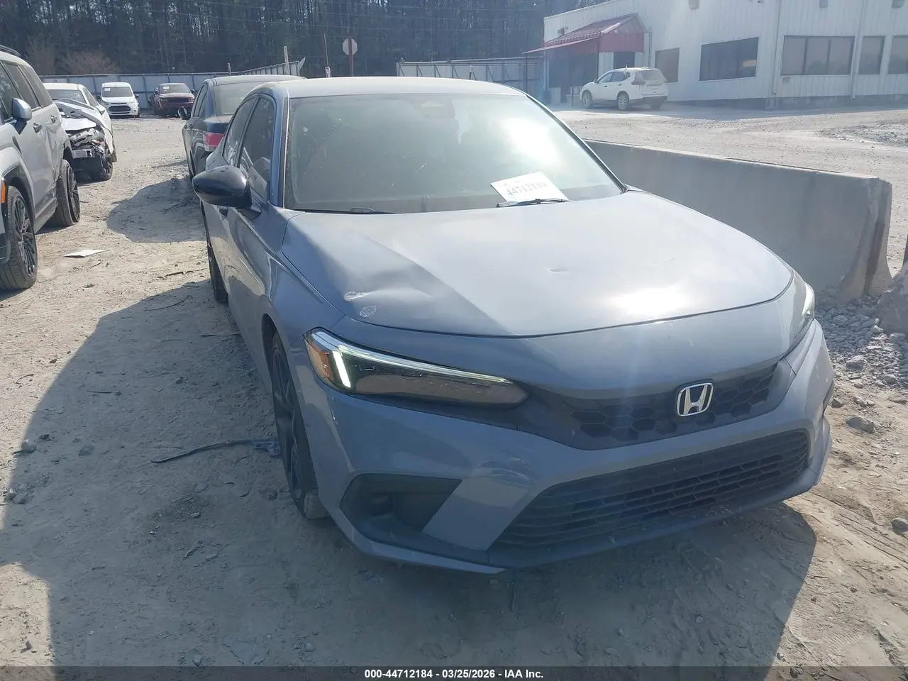 Honda Civic Sport 2024